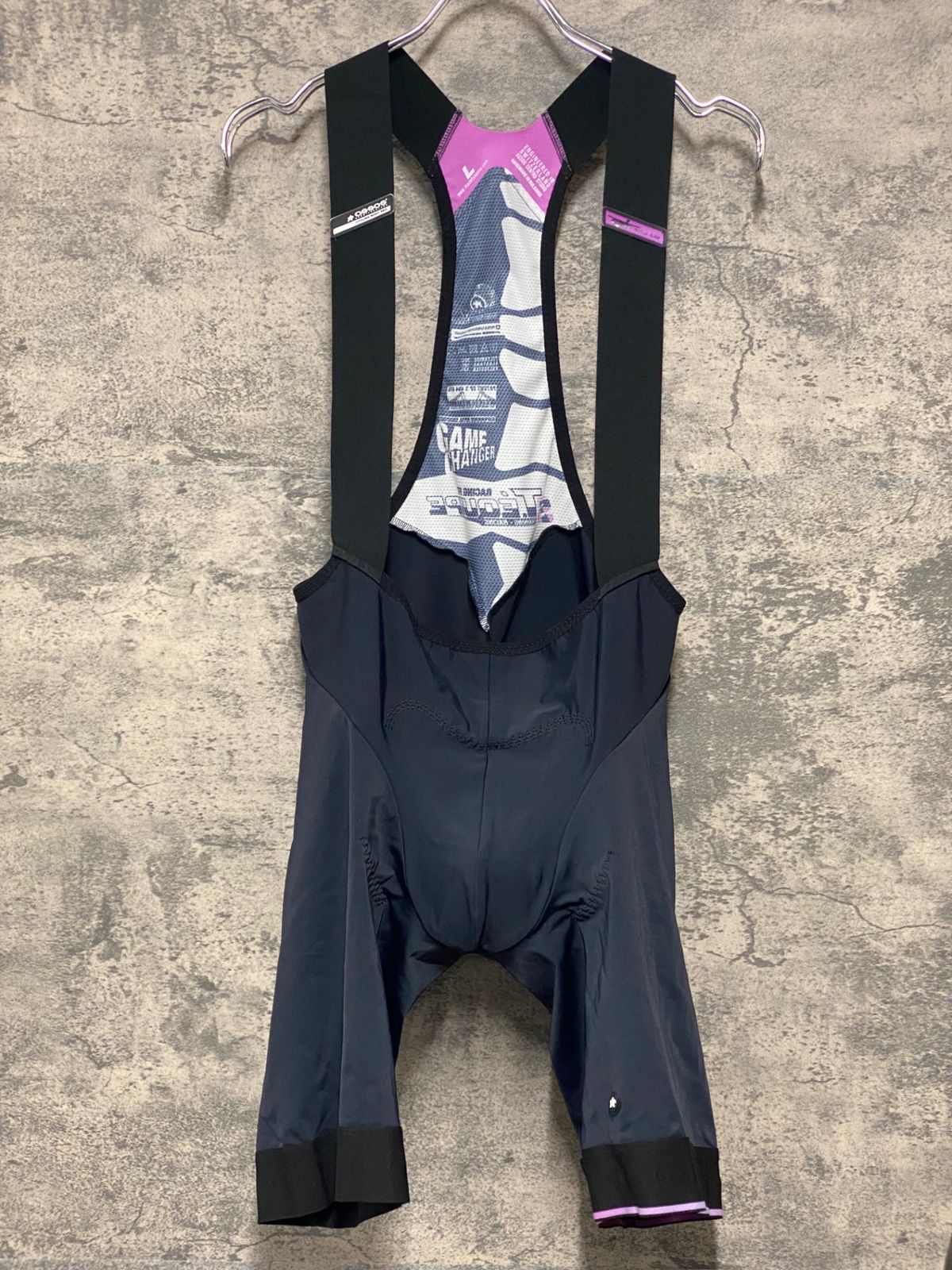 JE708 アソス assos ST.EQUIPR ビブショーツ 黒 L