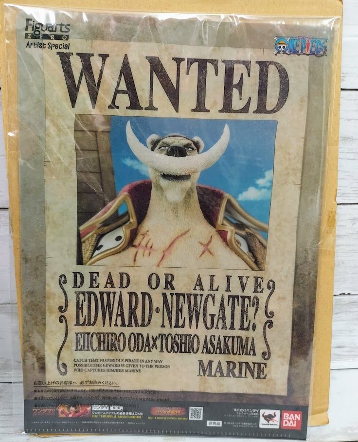 フィギュアーツZERO Artist Special 白ひげ as シロクマ フィギュアーツZERO Artist Special エドワード・ニューゲート