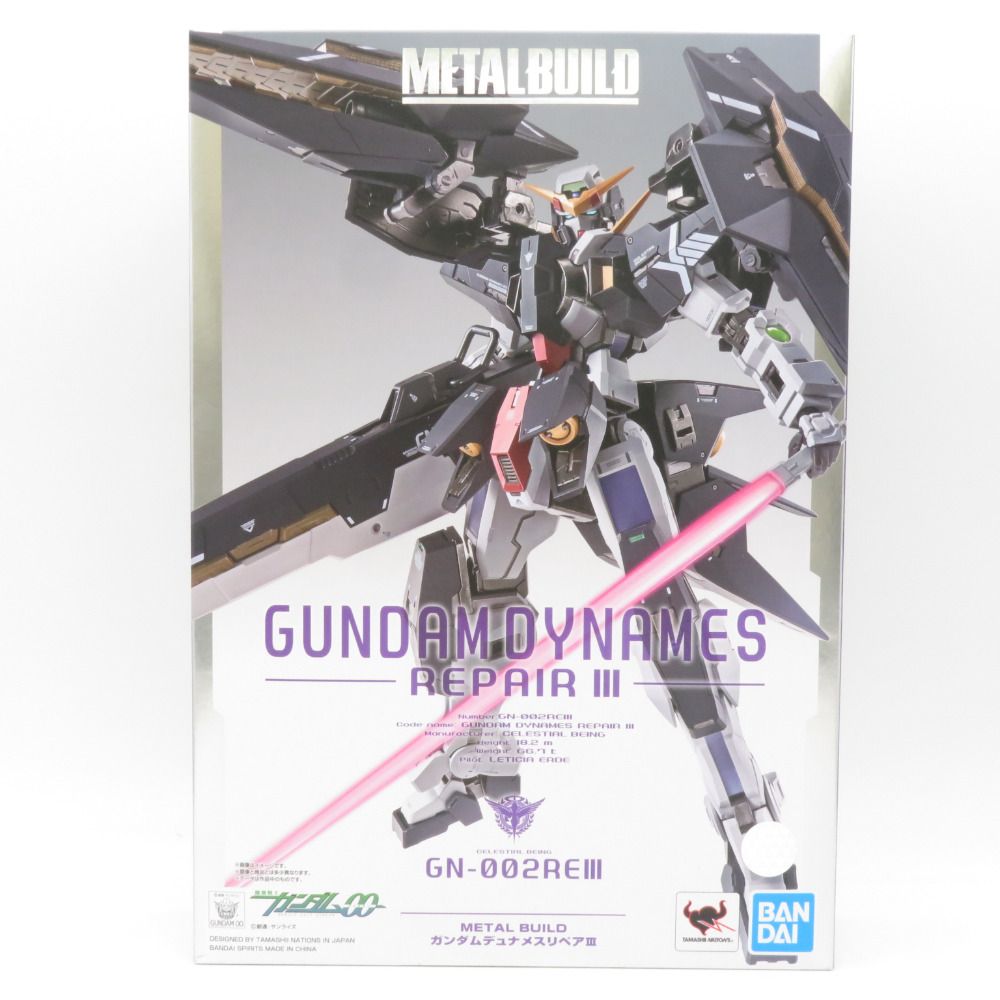 BANDAI SPIRITS METAL BUILD ガンダムデュナメスリペアIII ガンダム00 