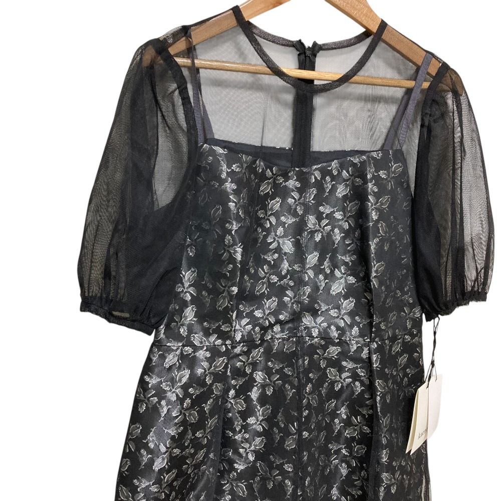 カエン ローズジャカード