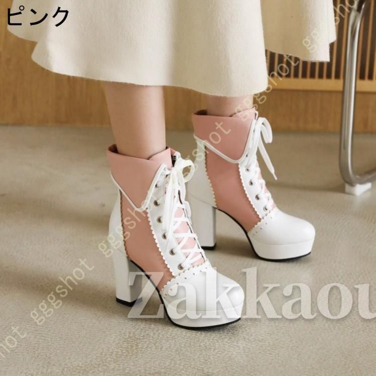 全 厚底ブーツ