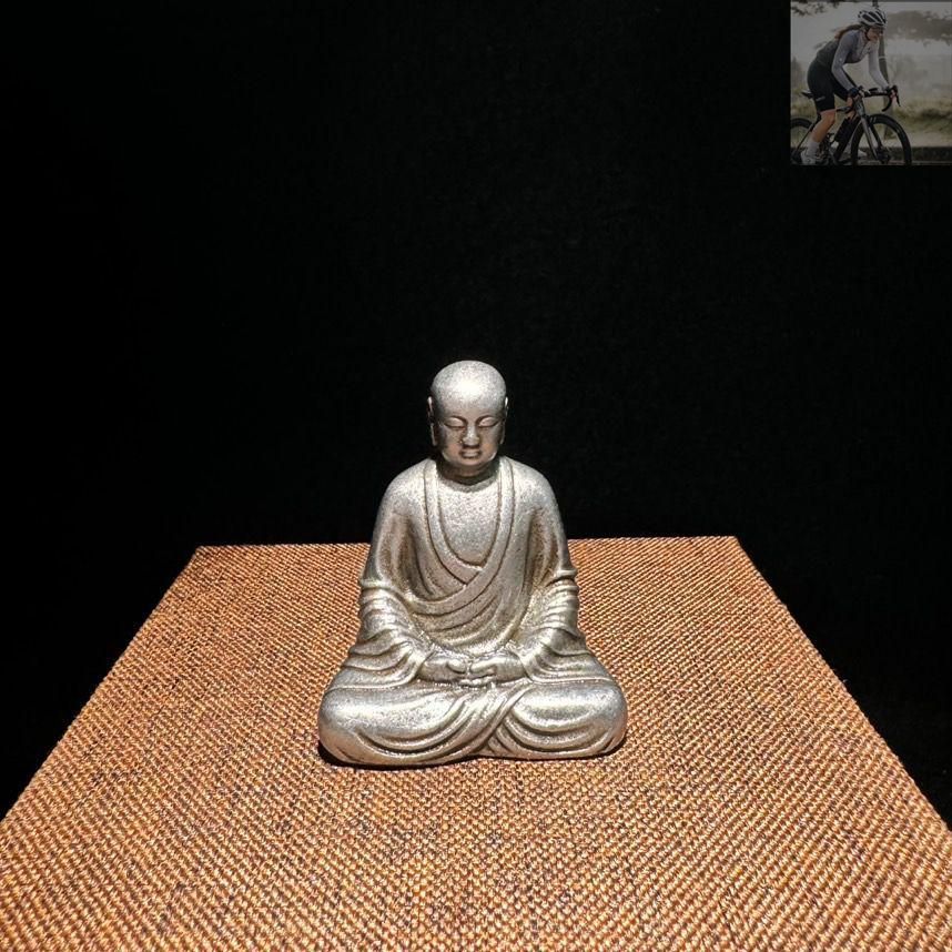 銅製 文殊普賢観音 地蔵菩薩 装飾品 工芸品 美術品 置物 - メルカリ