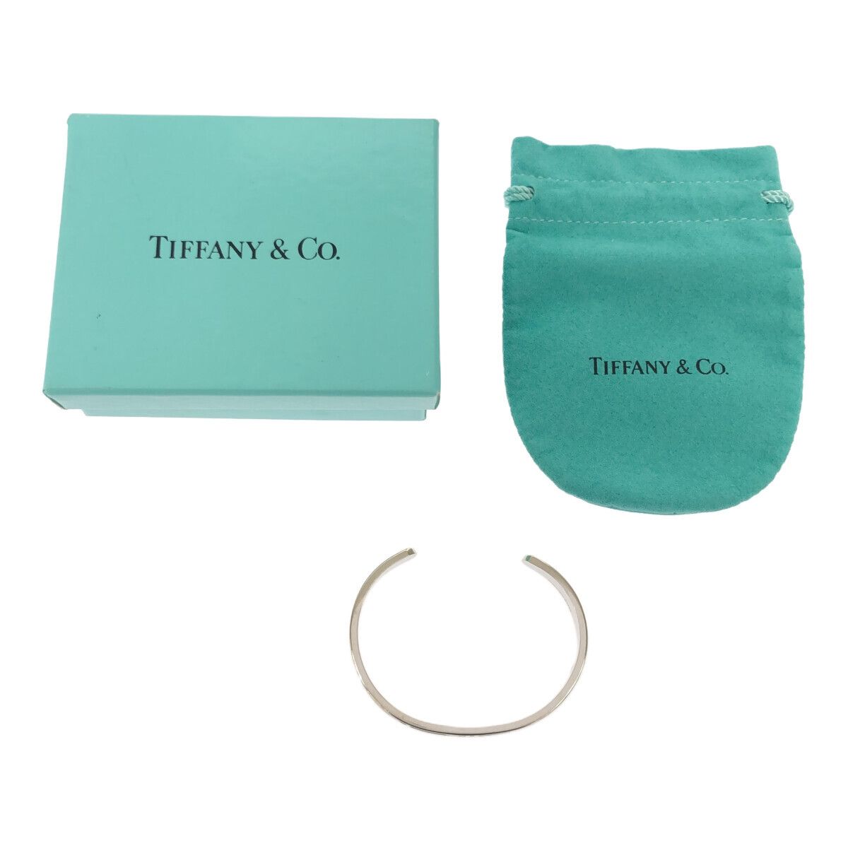 ティファニー TIFFANY & Co. アトラス バングル シルバー 925