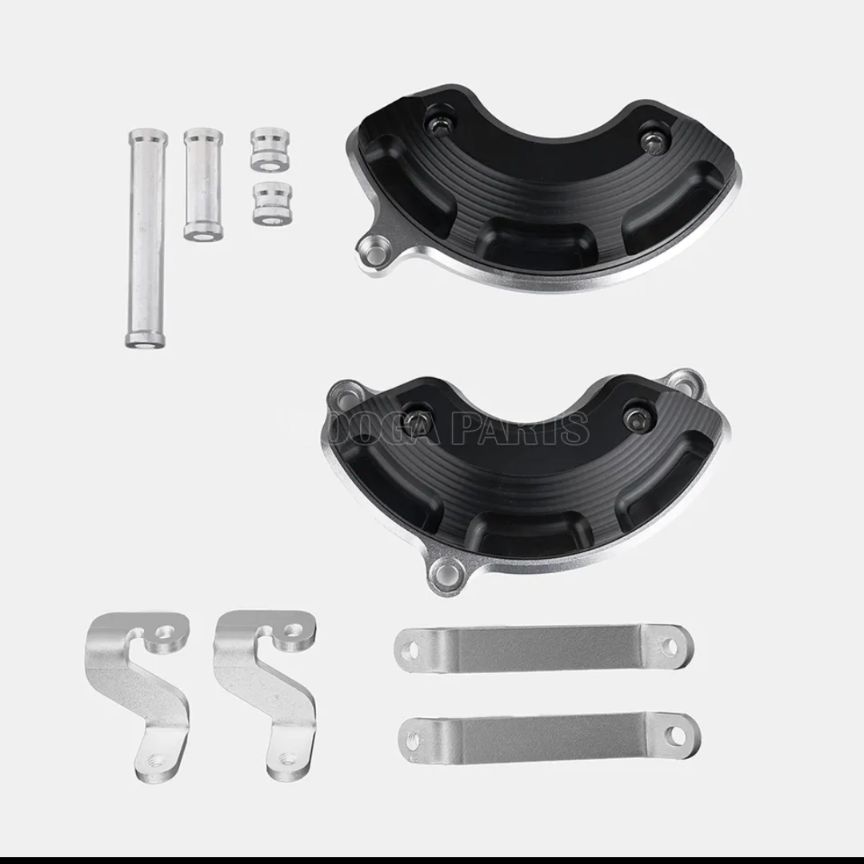 YZF-R25、YZF-R3 エンジンガード フェアリングガード プロテクター