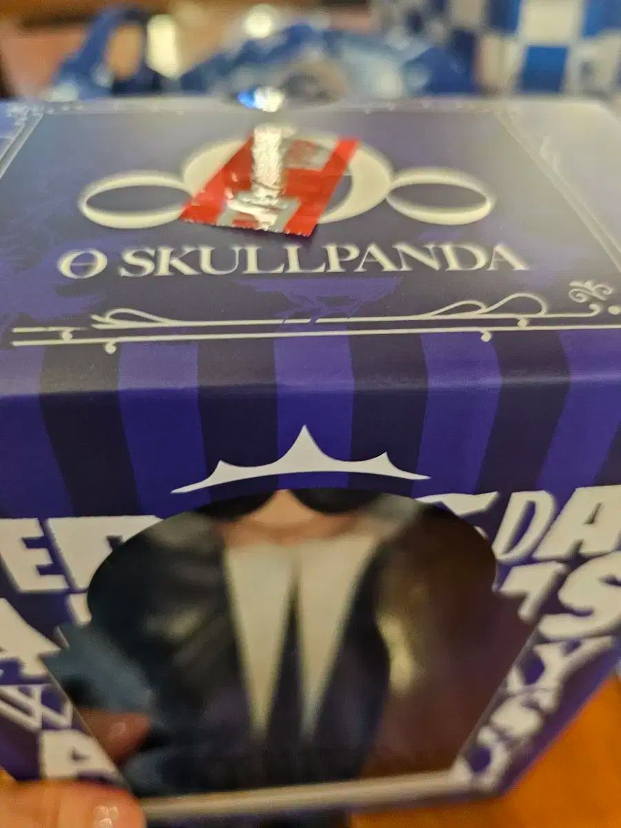 Skull Panda スカルパンダ ウェンズデー ぬいぐるみ キーリング ぬい