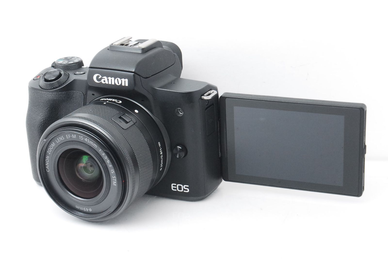 美品❤️Canon EOS Kiss M2❤️最新機種♪4K＆自撮り＆wifi搭載