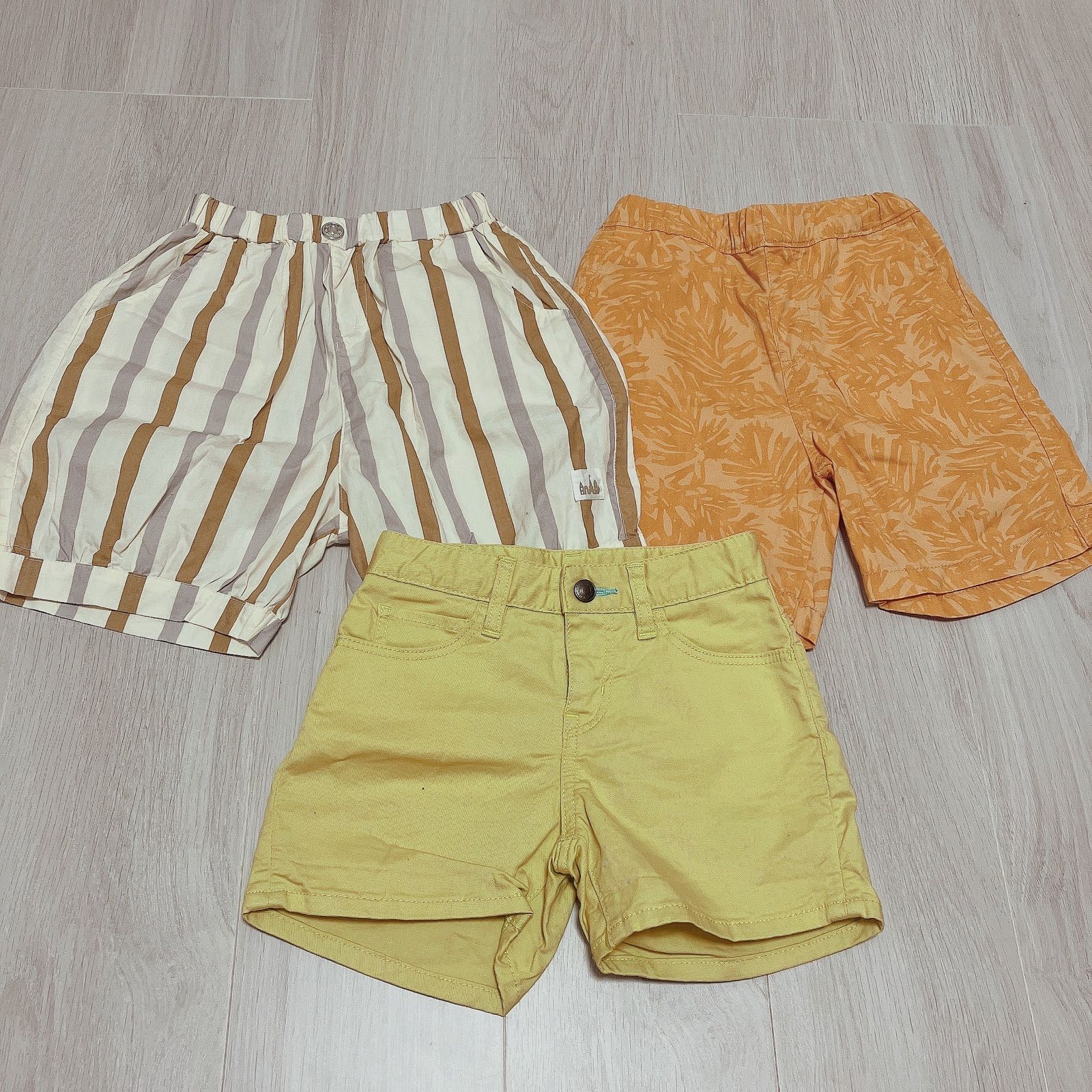 男の子 110 夏服 ボトムス セット まとめ売り GAP ユニクロ 無印良品