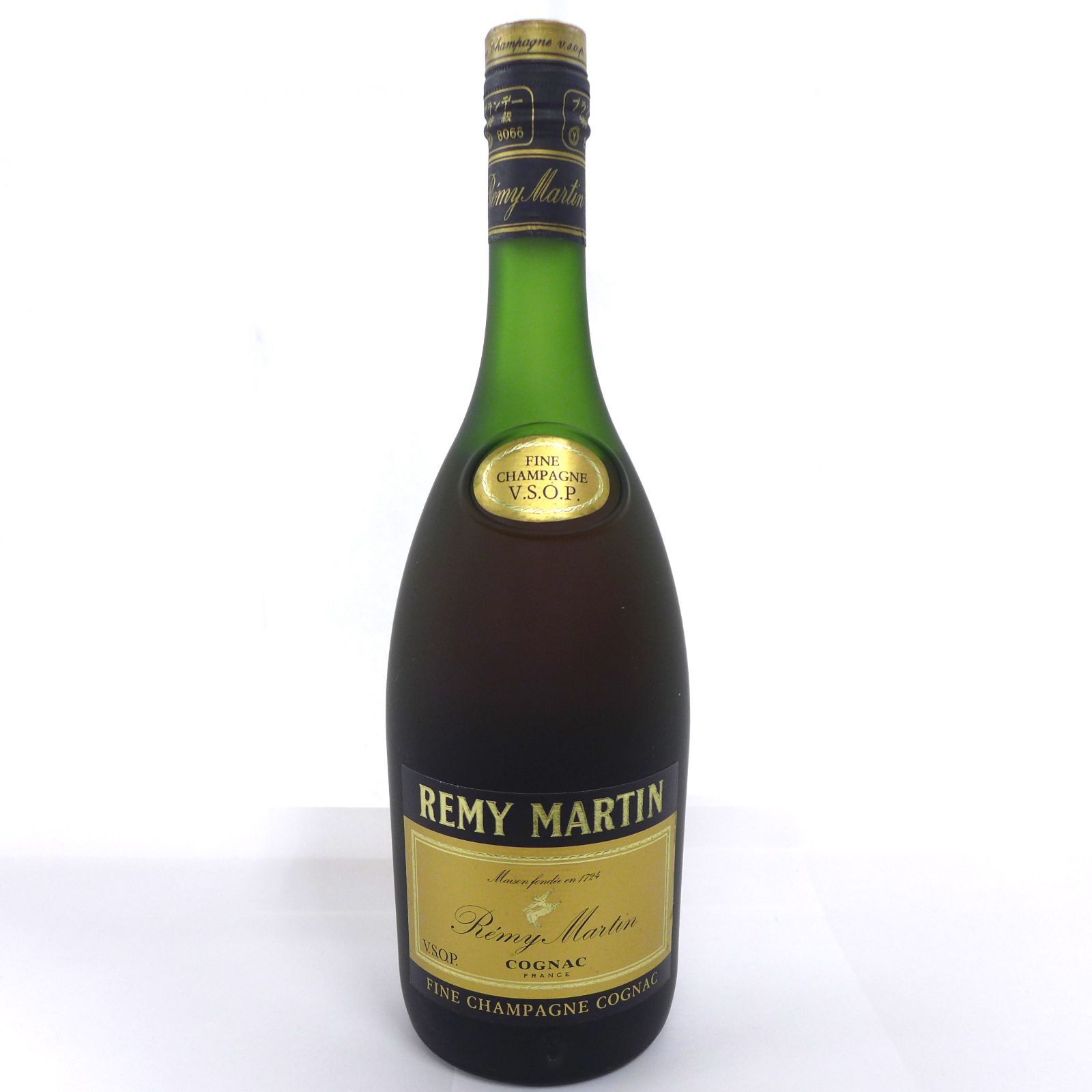 未開栓 REMY MARTIN レミーマルタン VSOP コニャック ブランデー特級表記 従価 700ml alc.40% 箱付 - メルカリ