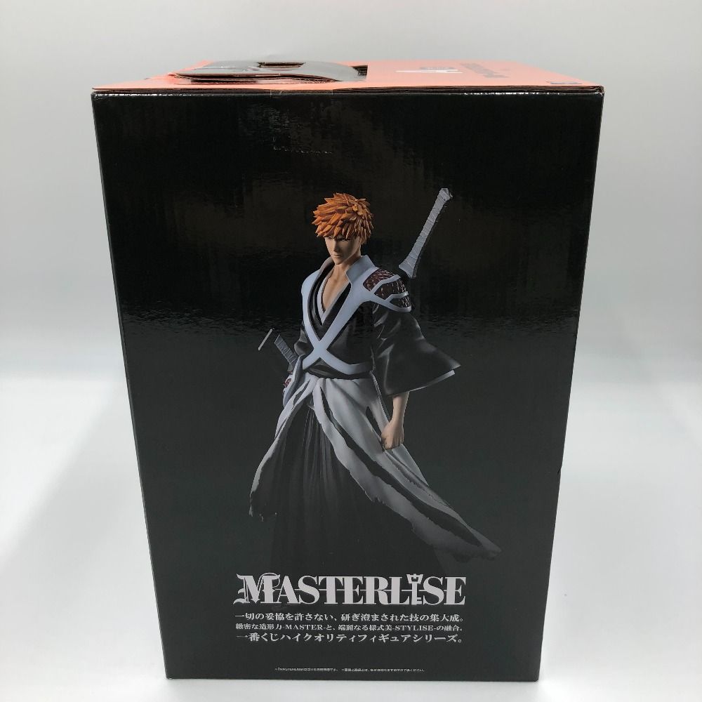 1番くじBLEACH A賞 黒崎一護　フィギュア　新品未開封 楽天市場】一番くじ BLEACH Stirring Souls vol.1 A賞 死神代行