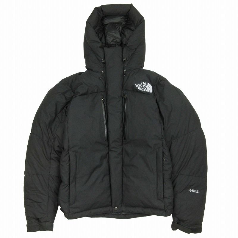 美品 ザノースフェイス THE NORTH FACE ND91950 BALTRO LIGHT JACKET バルトロ ライト ダウン ジャケット  ブルゾン コート アウター ロゴ刺繍 GORE-TEX ゴアテックス サイズL 黒 ブラック メンズ - メルカリ