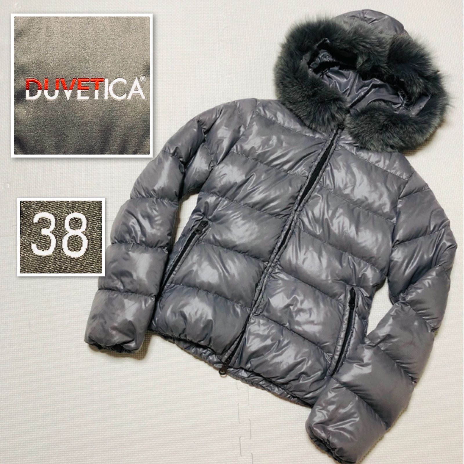 DUVETICA デュベティカ ダウンジャケットFoxファー付きフード DUVETICA デュベティカ ダウンジャケットFoxファー付きフード