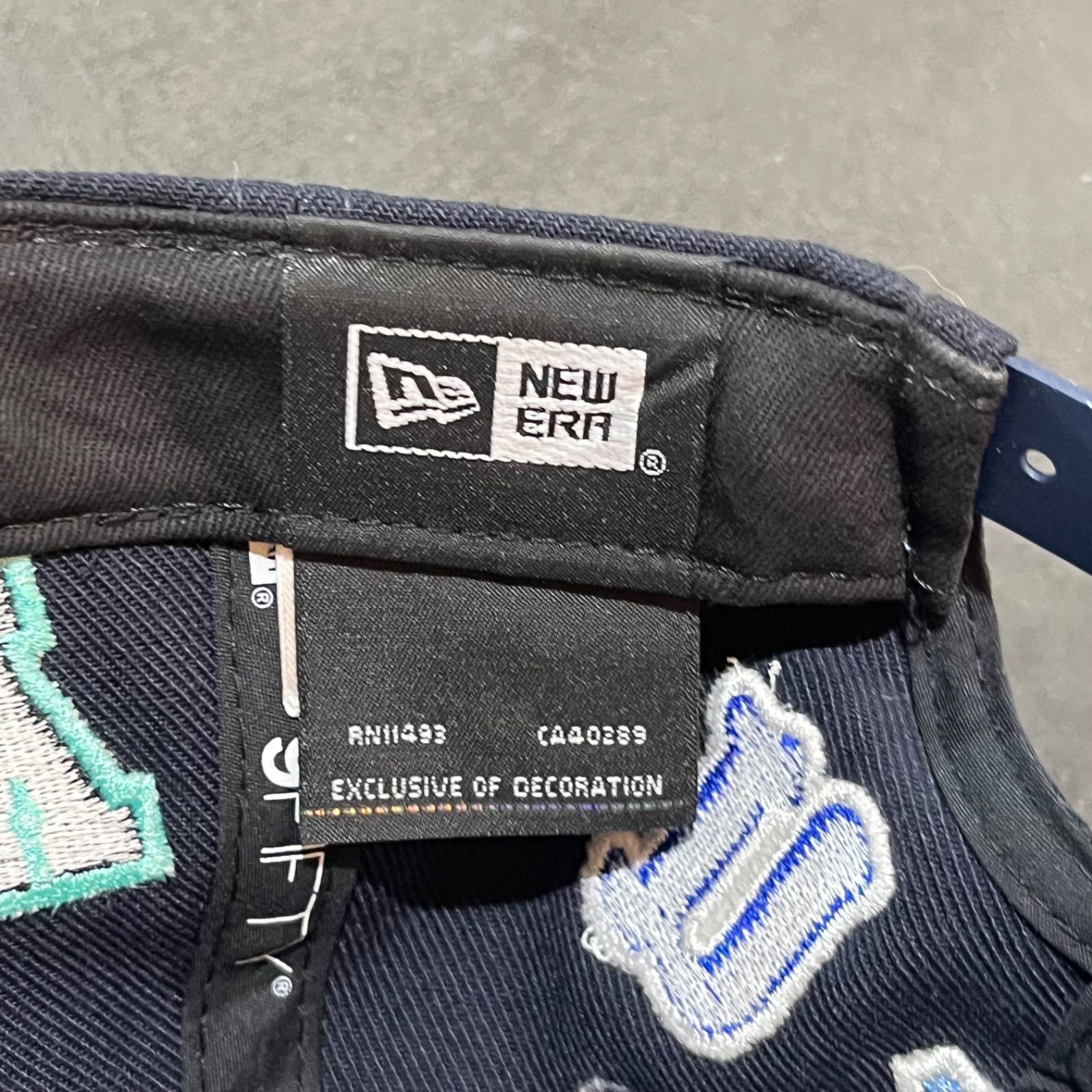 SAINT MICHAEL NE_CAP / YANKEES / NAVY / コラボ ニューエラ SAINT MICHAEL NE_CAP / YANKEES / NAVY / コラボ ニューエラ