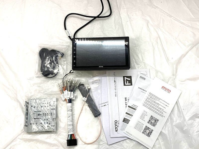 ATOTO F7 WE 7インチタッチパネルオーディオ F7G2B7WE ATOTO F7 WE 7