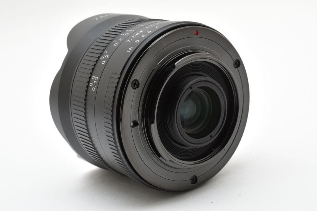 205 七工匠 7Artisans 7.5 F2.8 FISHEYE II ED - メルカリ