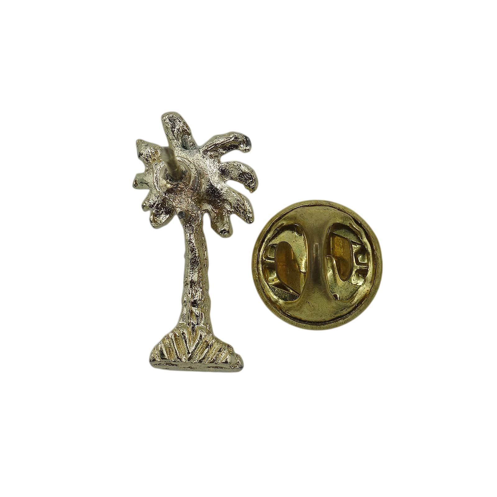 ヤシの木 ピンズ 金色 植物 アメリカ輸入雑貨 ピンバッジ pins