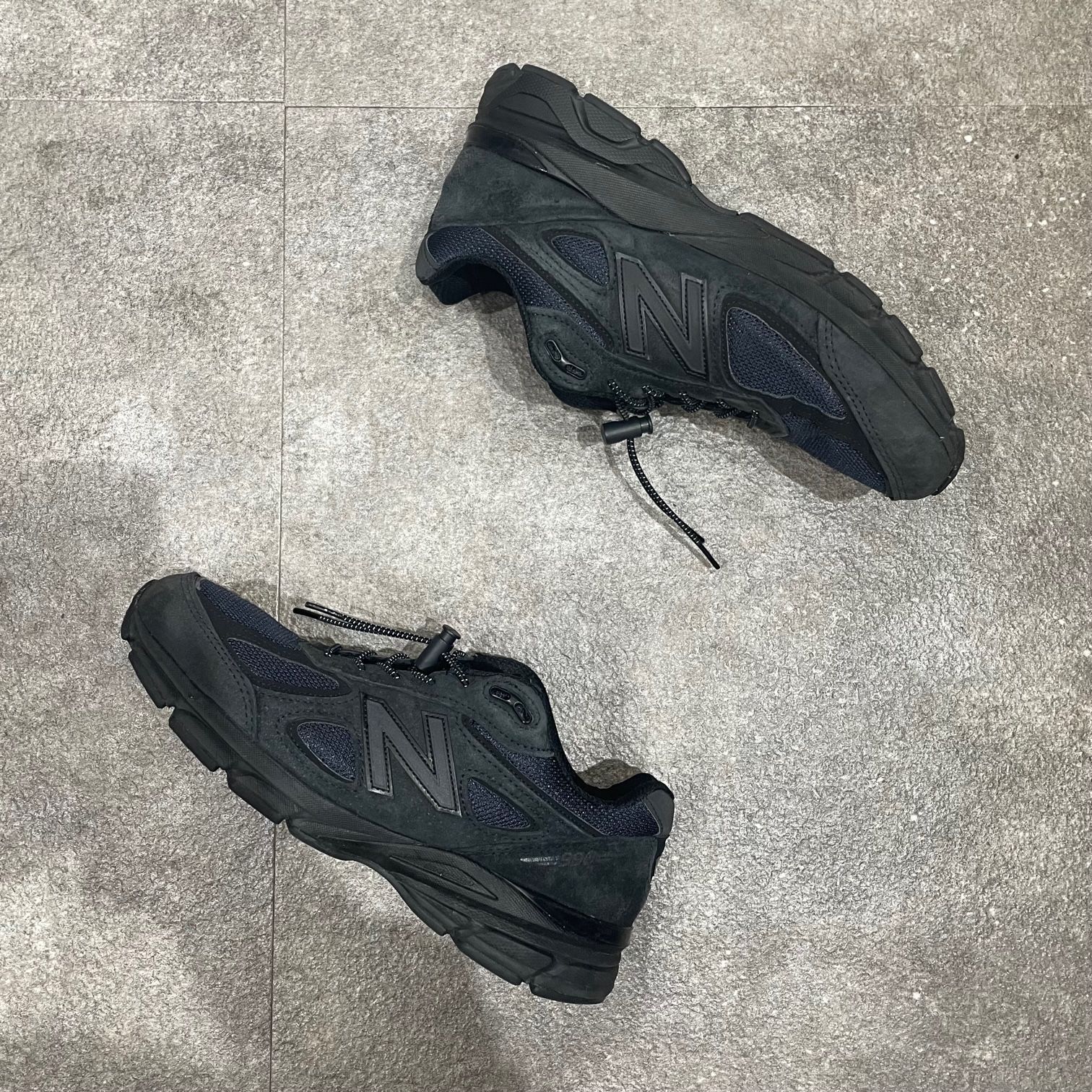国内正規 JJJOUND × NEW BALANCE 990V4 NAVY/BLACK コラボ ジョウンド 
