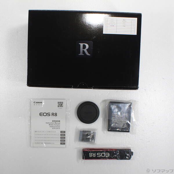  〔 品〕 EOS R 8 ブラック ボディ 198 ミラーレス一眼 デジタルカメラ