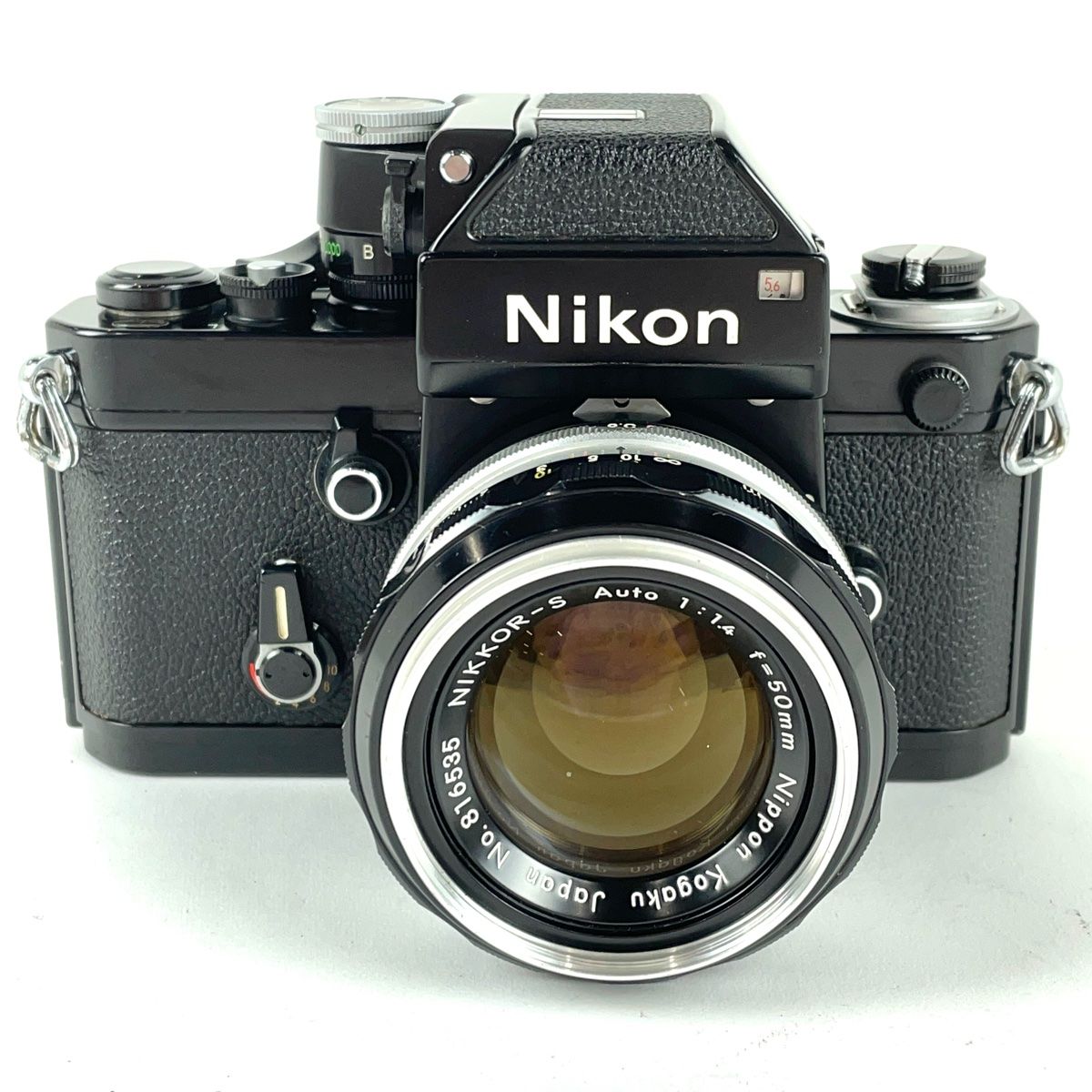 ニコン Nikon F2 フォトミック ブラック ＋ NIKKOR-S Auto 50mm F1.4