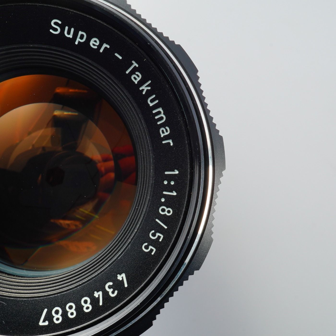 PENTAX ペンタックス Super-Takumar 55mm F/1.8 (M42用) 単焦点