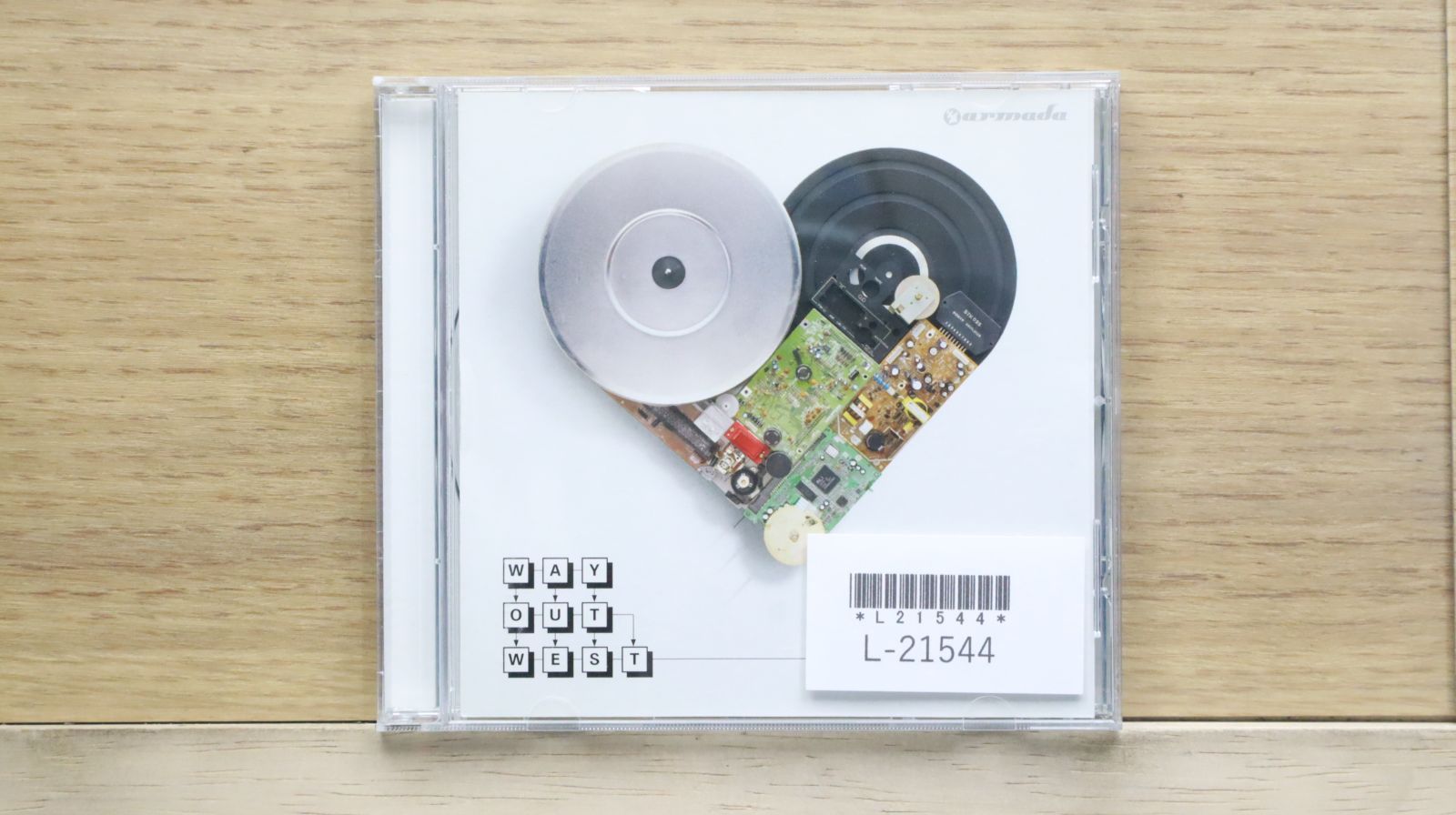 中古CD☆ウェイ・アウト・ウェスト/Way Out West□ We Love