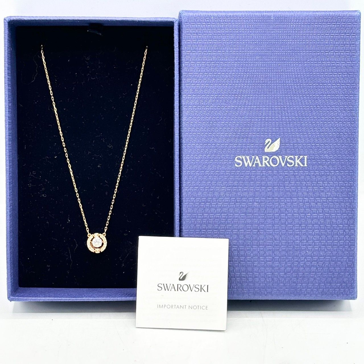 SWAROVSKI スワロフスキー ダンシングストーン×ラインストーン 