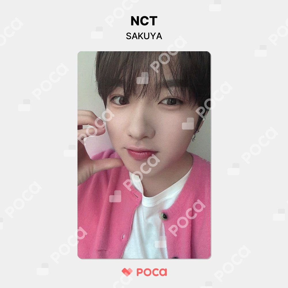 NCT サクヤ トレカ Songbird JUMPUP ラキドロ 公式 トレカ