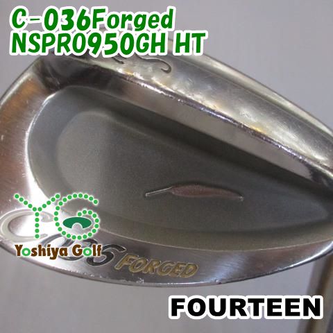 ウェッジ フォーティーン C-036Forged/NSPRO950GH HT/wedge/56[111490]