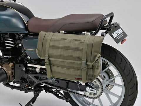 Henly Begins サドルバッグWR DHS-20 DHS-28 10L グリーン BILLOVLOGS_CO_UK