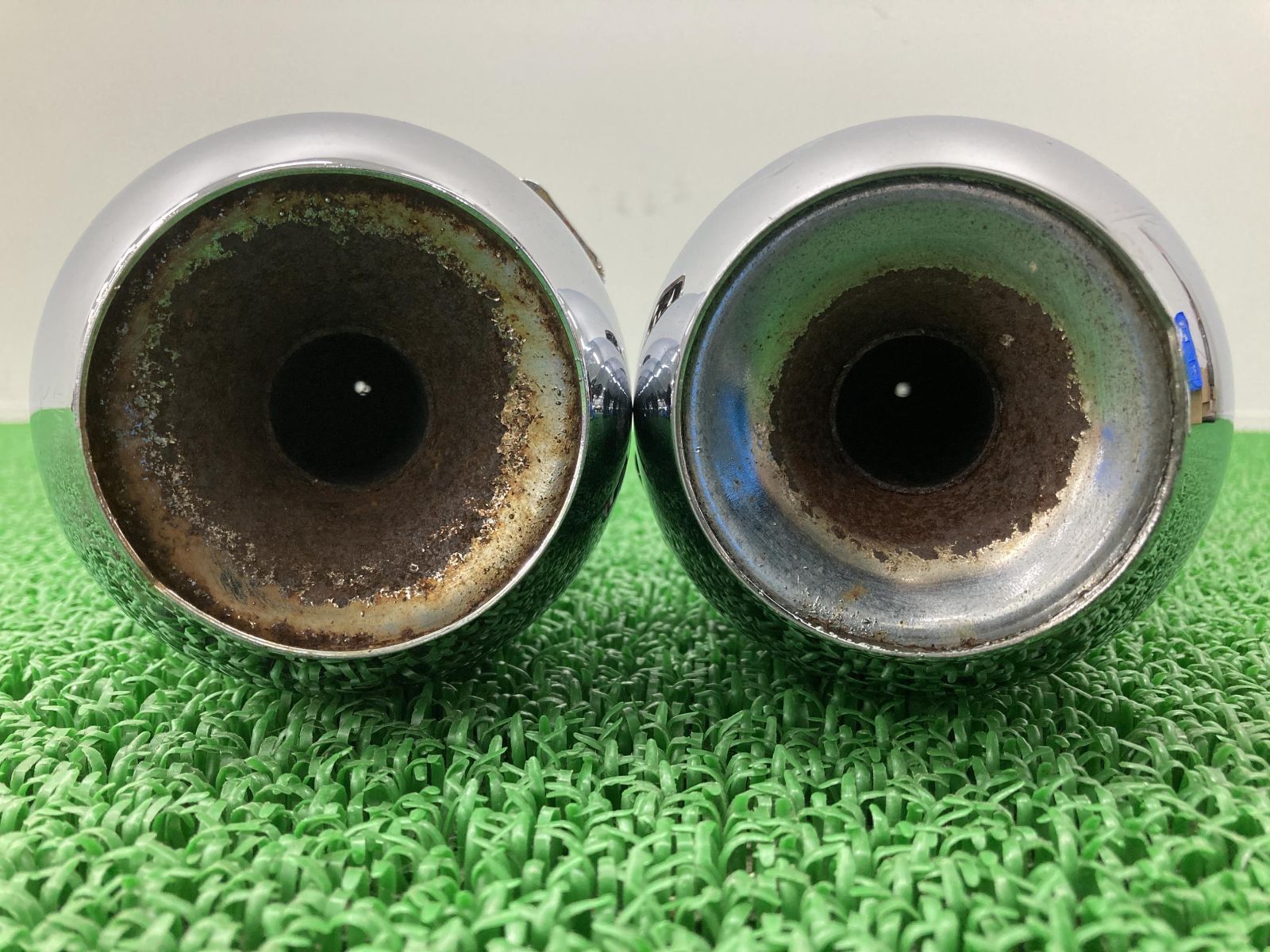 FLHTCU1450 サイレンサーマフラー 65552-95B/65863-95C ハーレー 純正