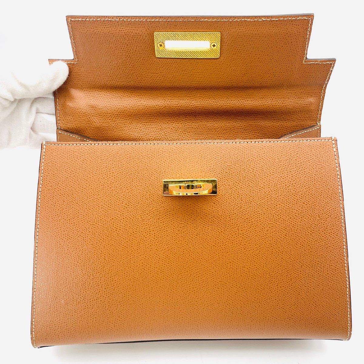 カルボッティCARBOTTI バッグ ELENA 243 エレナ 茶色 ブラウン 保存袋 