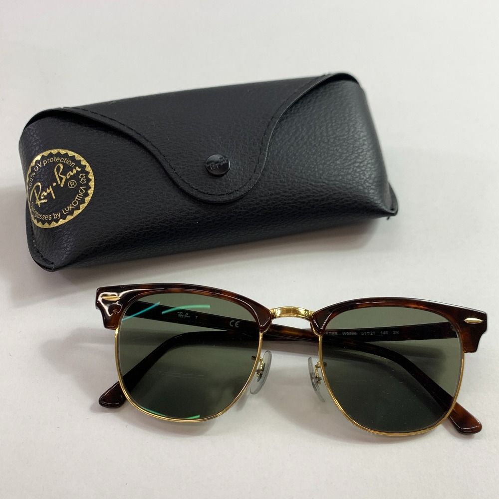 g*o様 【美品】レイバン CLUBMASTER サングラス Ray-Ban サングラス レイバン CLUBMASTER CLASSIC メンズ