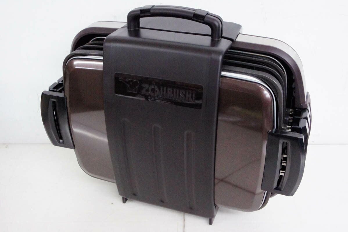 【新品未使用】象印　ホットプレートやきやき　EA-GV35AM-TD 動作確認済】【中古】本体のみ 象印 ホットプレート やきやき EA