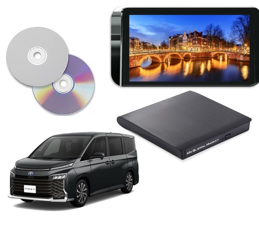 Newモデル 90系ヴォクシー R4/1〜　純正ディスプレイオーディオ（コネクティッドナビ対応）Plus対応　CD/DVDプレーヤー　車載用