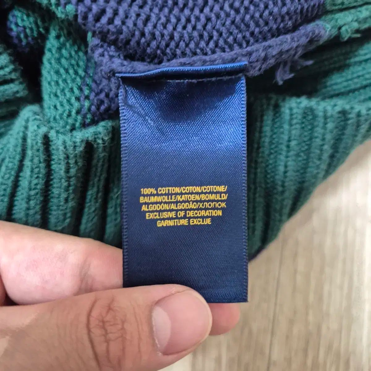 ポロ Ralph Lauren(ラルフローレン) イエローポニー 緑