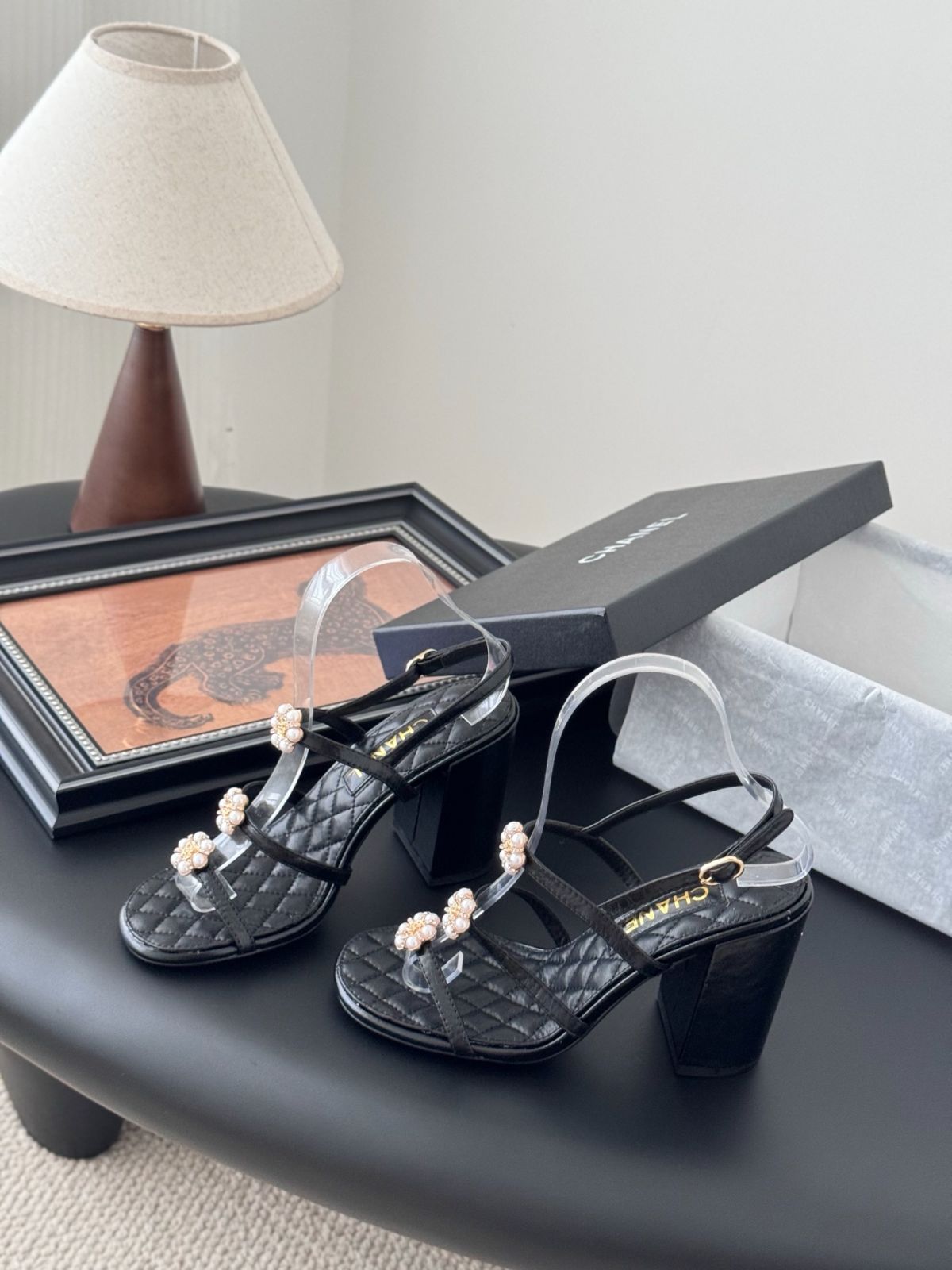 *CHANEL* シャネル サンダル 25ss おしゃれカジュアル♪】 CHANEL 25ss サンダル (CHANEL/サンダル
