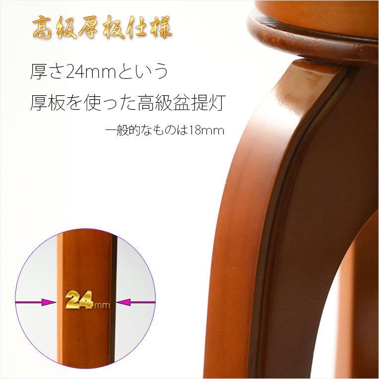 本絹二重張り 簡単組立機構