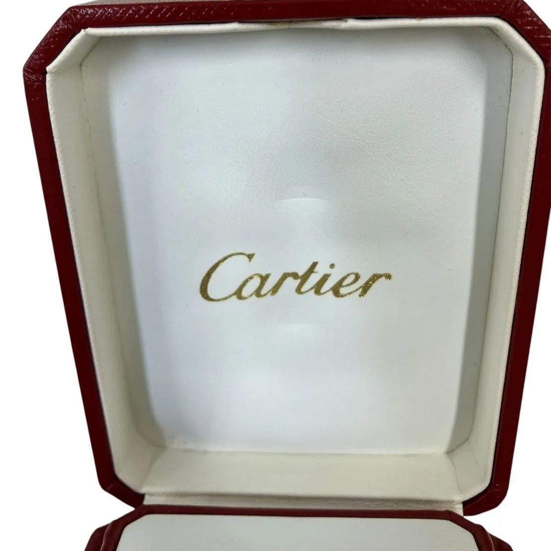 Cartier カルティエ ペアリング 空箱 ジュエリーボックス リングケース