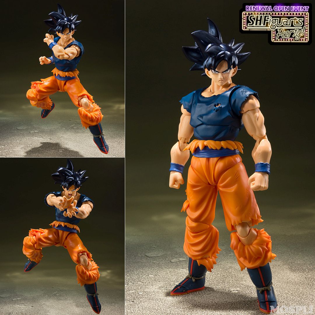 S.H.Figuarts(フィギュアーツ) 孫悟空 身勝手の極意“兆” ノンスケール 