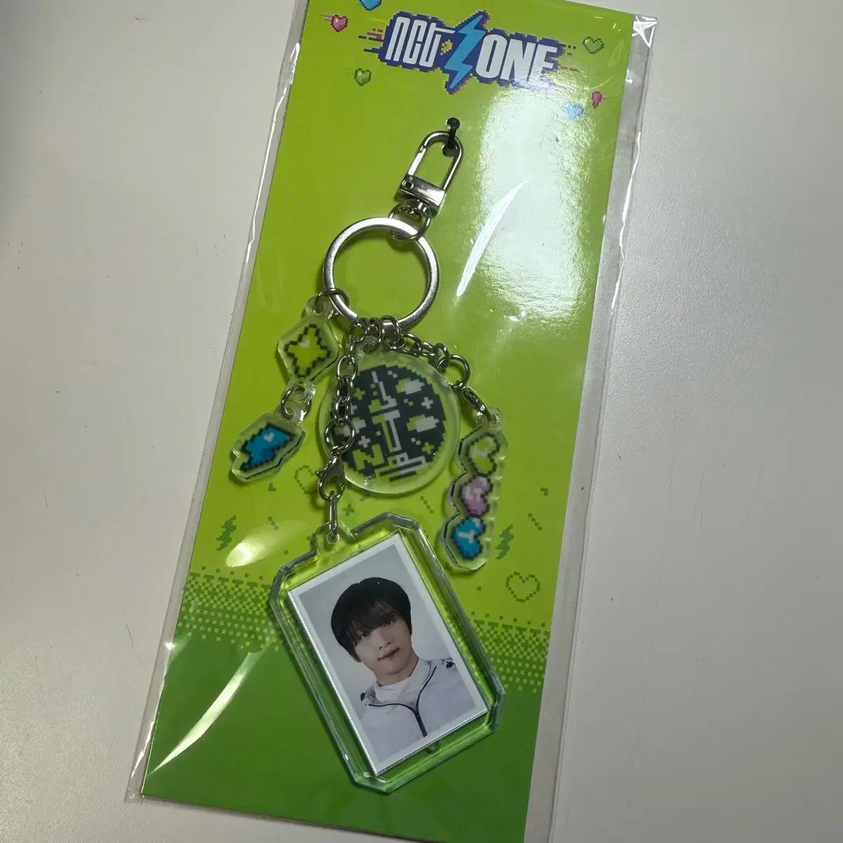 インシットゾーン ID キーリング ヘチャン(HAECHAN・イドンヒョク)
