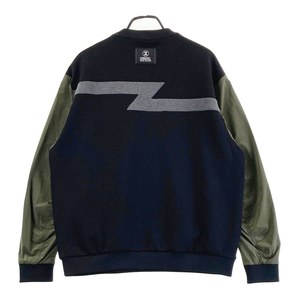 サイズ：L IZREEL イズリール 2024年モデル 切替 スウェットトレーナー
