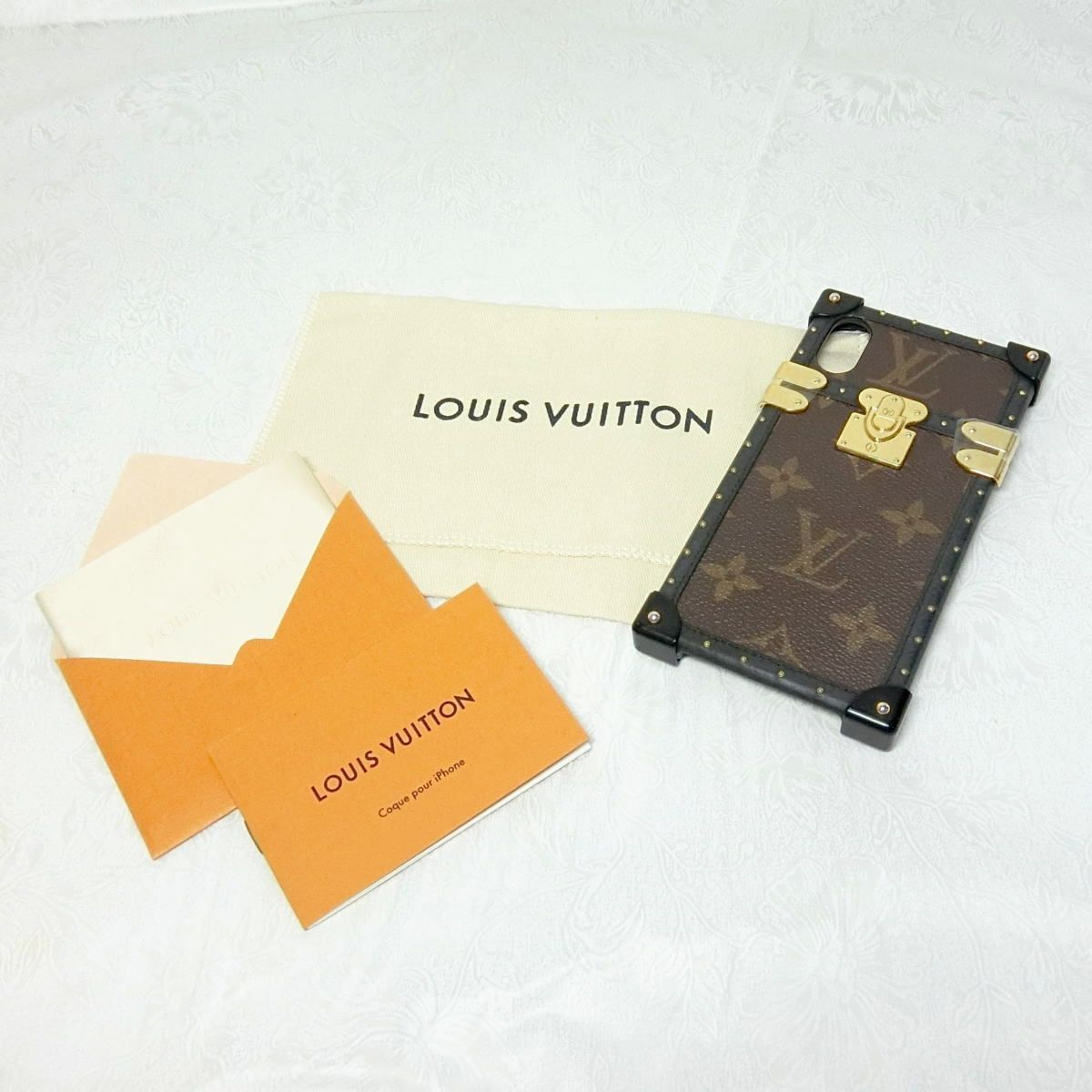 ルイ・ヴィトン LOUIS VUITTON モノグラム アイ トランク ライト
