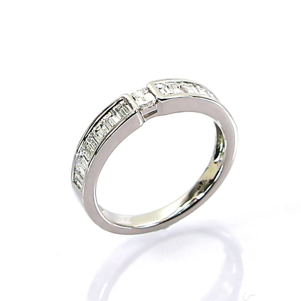 指環 Pt950 ダイヤモンド 0.87ct ＃13 e25032505201