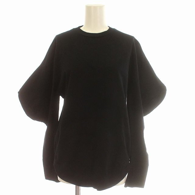 【nagonstans】ナゴンスタンス　ロング Tシャツ　ロンT　長袖　M nagonstans(ナゴンスタンス)｜MIX Border Twist Sleeve ロングT