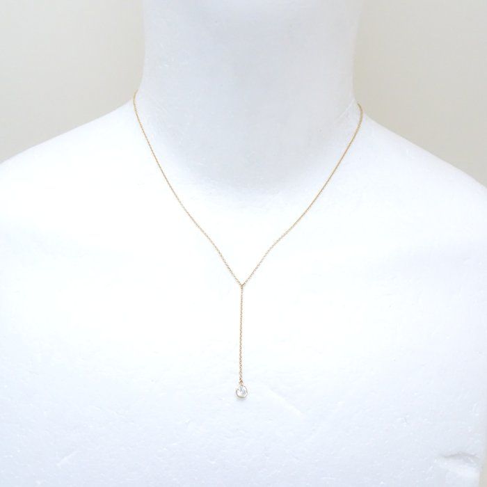 TIFFANY&Co. ティファニー バイザヤード ラリアット ネックレス 1P 