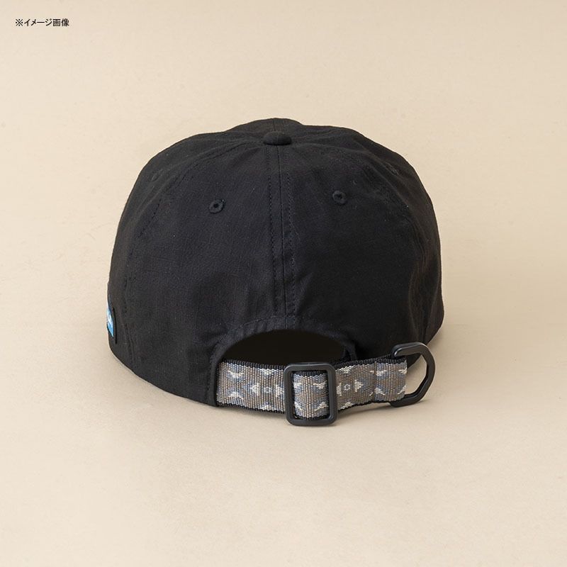 リップストップ ベースボールキャップ