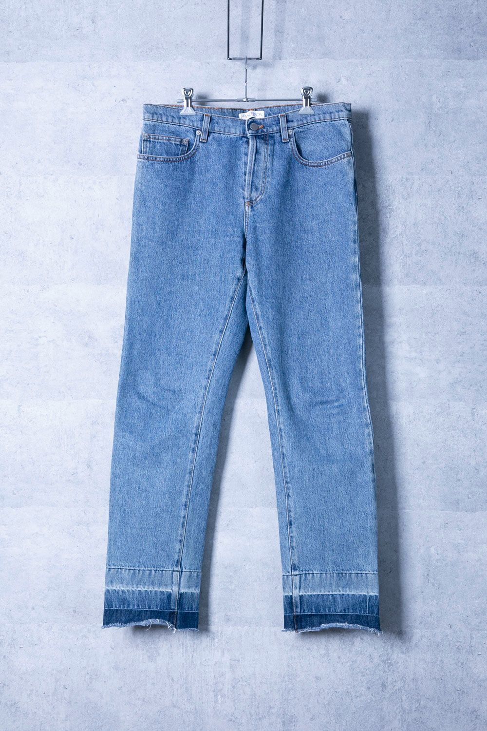 JW Anderson TURN UP SLIM JEANS スリムジーンズ