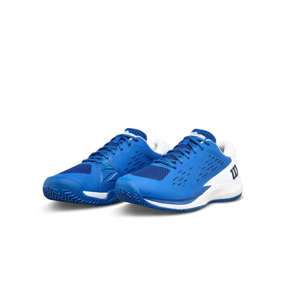 新品未使用★Wilson Rush Pro テニスシューズ ブルー Wilson Rush Pro Ace Women's Tennis Shoe Blue/navy