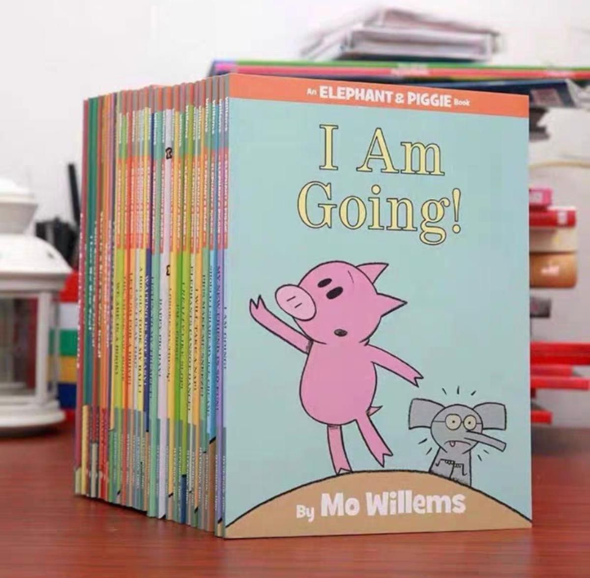 An Elephant and Piggie Book 25冊 子供英語絵本 英語絵本 音源付き