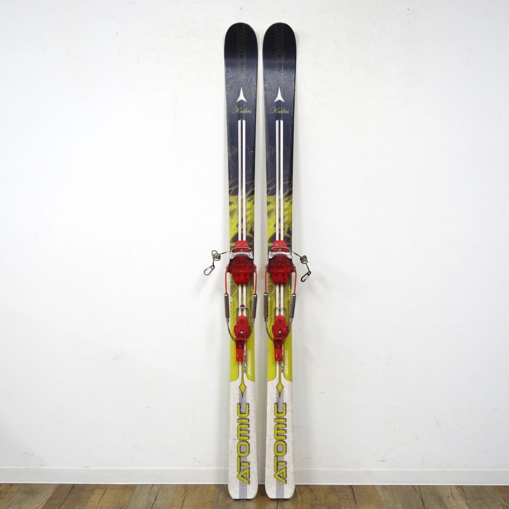 アトミック ATOMIC Kailas 174cm ビンディング G3 タルガ テレマーク スキー ジースリー カイラス アウトドア アトミック ATOMIC Kailas 174cm ビンディング G3 タルガ