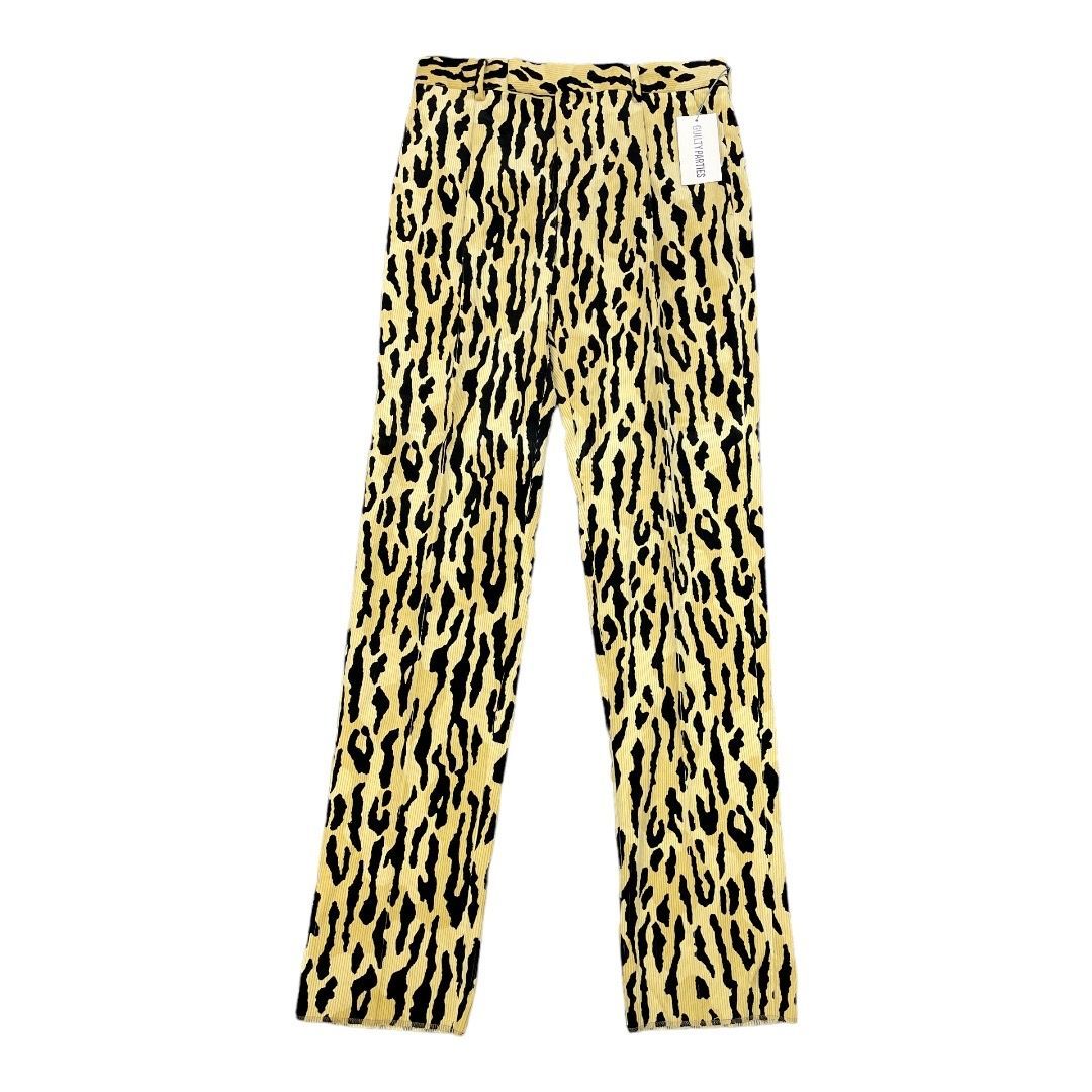 WACKO MARIA 21AW LEOPARD PLEATED TROUSERS レオパード プリーツ